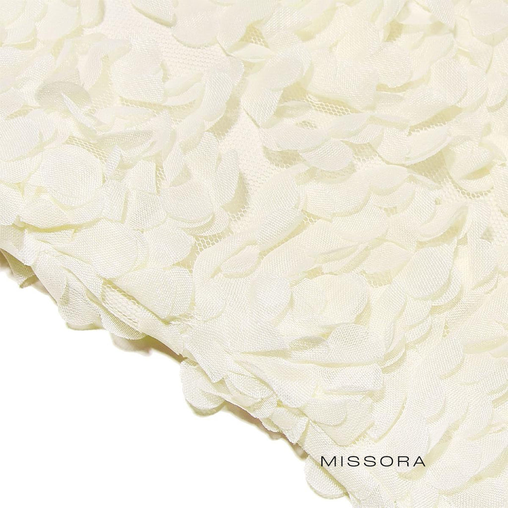 Ellora Çiçek Dokulu Midi Elbise [YN0XH0SO]