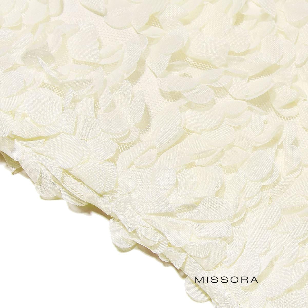 Ellora Çiçek Dokulu Midi Elbise [YN0XH0SO]