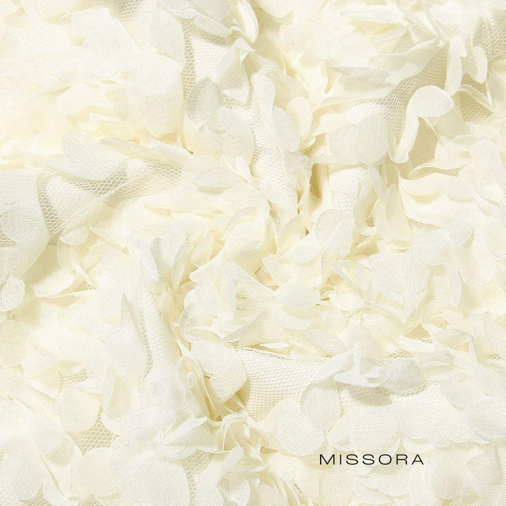 Ellora Çiçek Dokulu Midi Elbise [LFHN3449]