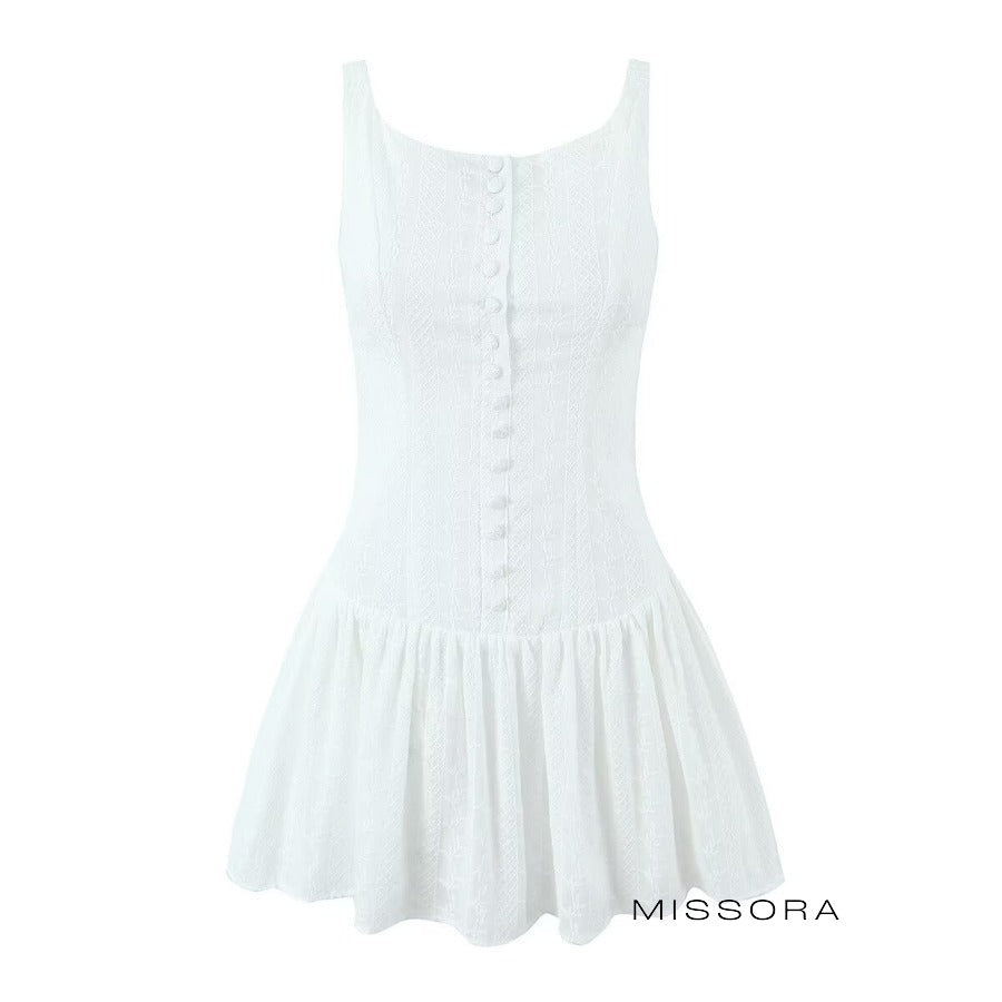 Emanuela Dantelli Mini Elbise [VU3V7Y44]