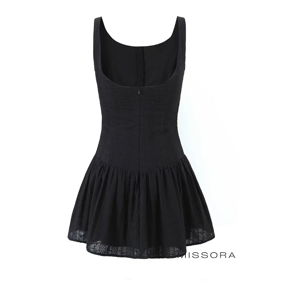 Emanuela Dantelli Mini Elbise [NC6YZ2RZ]