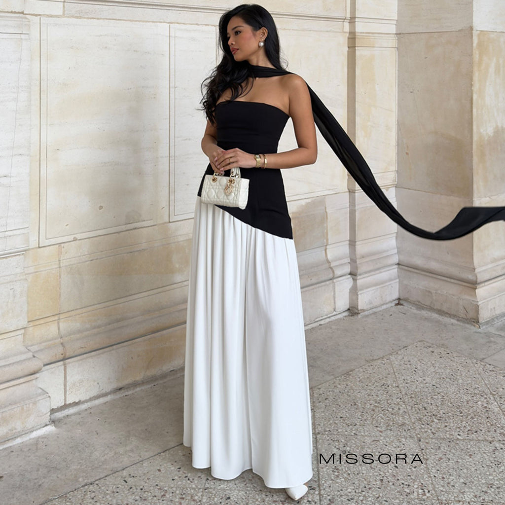 Embrie Askısız Yırtmaçlı Elbise [4BFU0JWE]