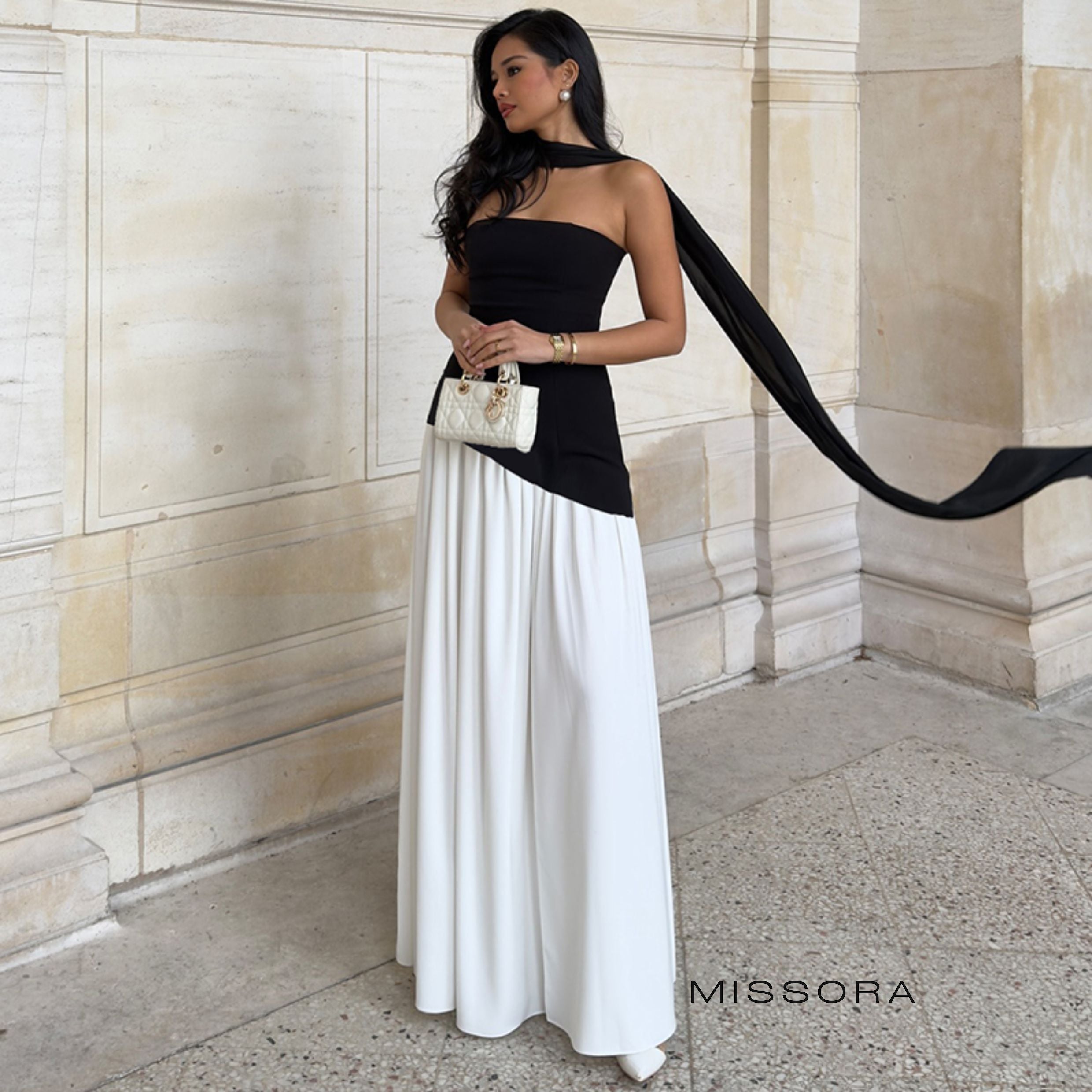 Embrie Askısız Yırtmaçlı Elbise [4BFU0JWE]