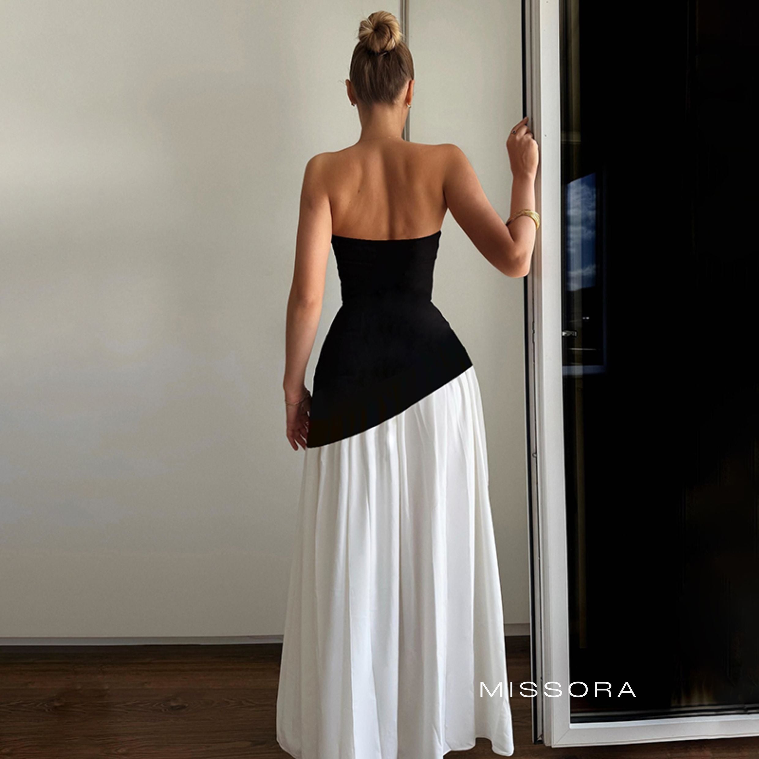 Embrie Askısız Yırtmaçlı Elbise [5AI2Q7MJ]