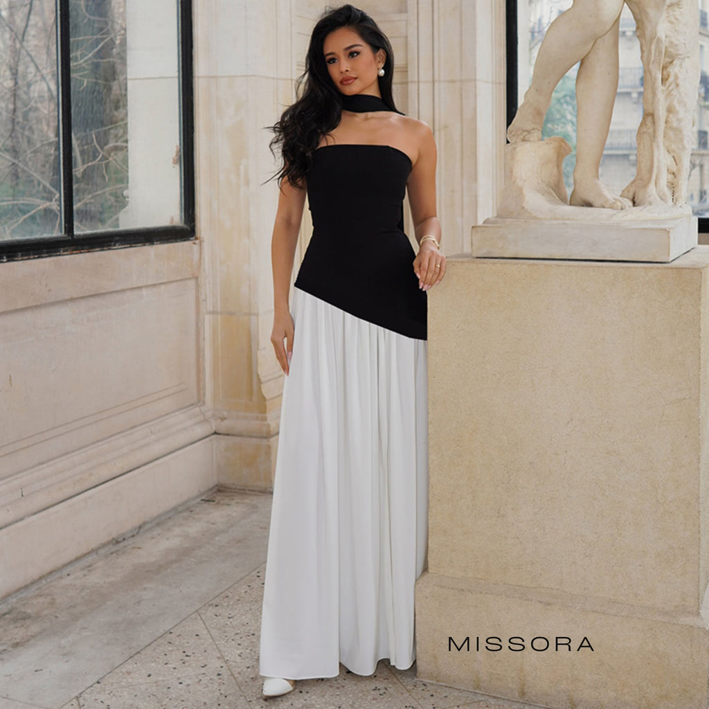 Embrie Askısız Yırtmaçlı Elbise [OJ4VH2YB]