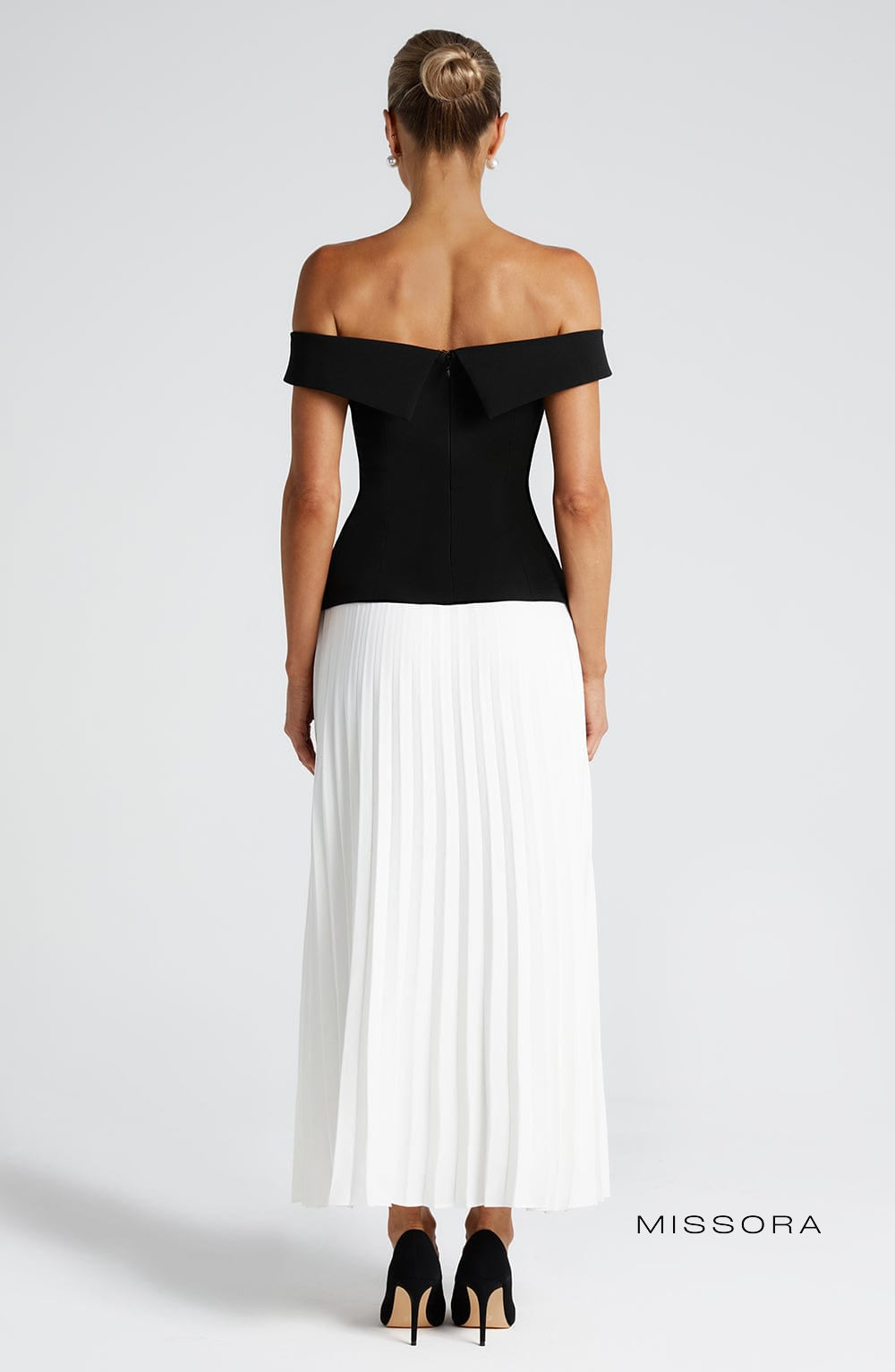 Missora Fenix Tailored Bardot Top