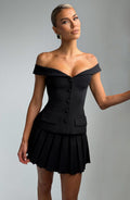 Missora Fenix Tailored Bardot Top
