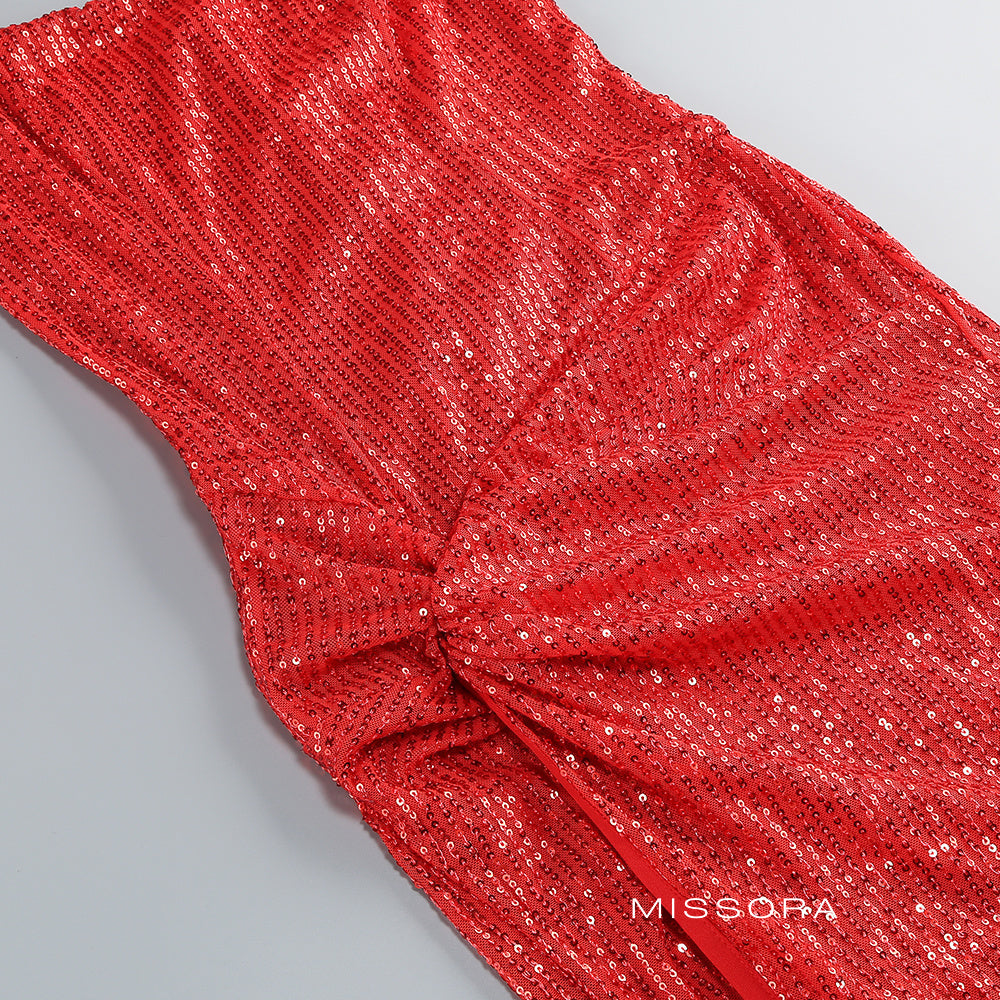 Fraidy Payetli Uzun Elbise [MGVMC0YN]