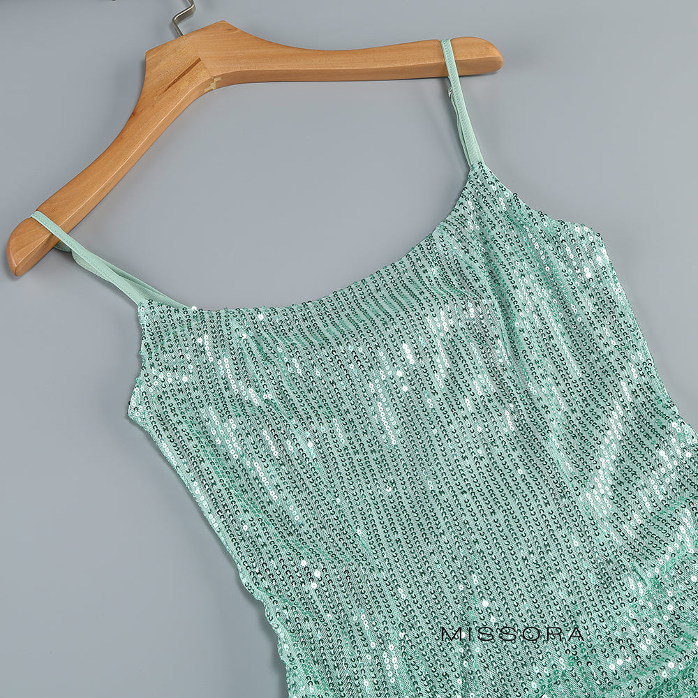 Fraidy Payetli Uzun Elbise [ZA2ESEJ9]