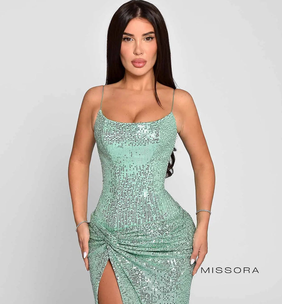 Fraidy Payetli Uzun Elbise [PKPGQH5H]