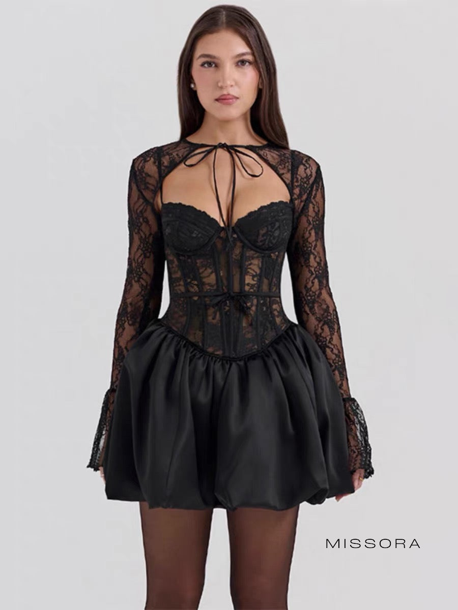 Frances Korsa Detaylı Mini Takım [QQYSGTW2]