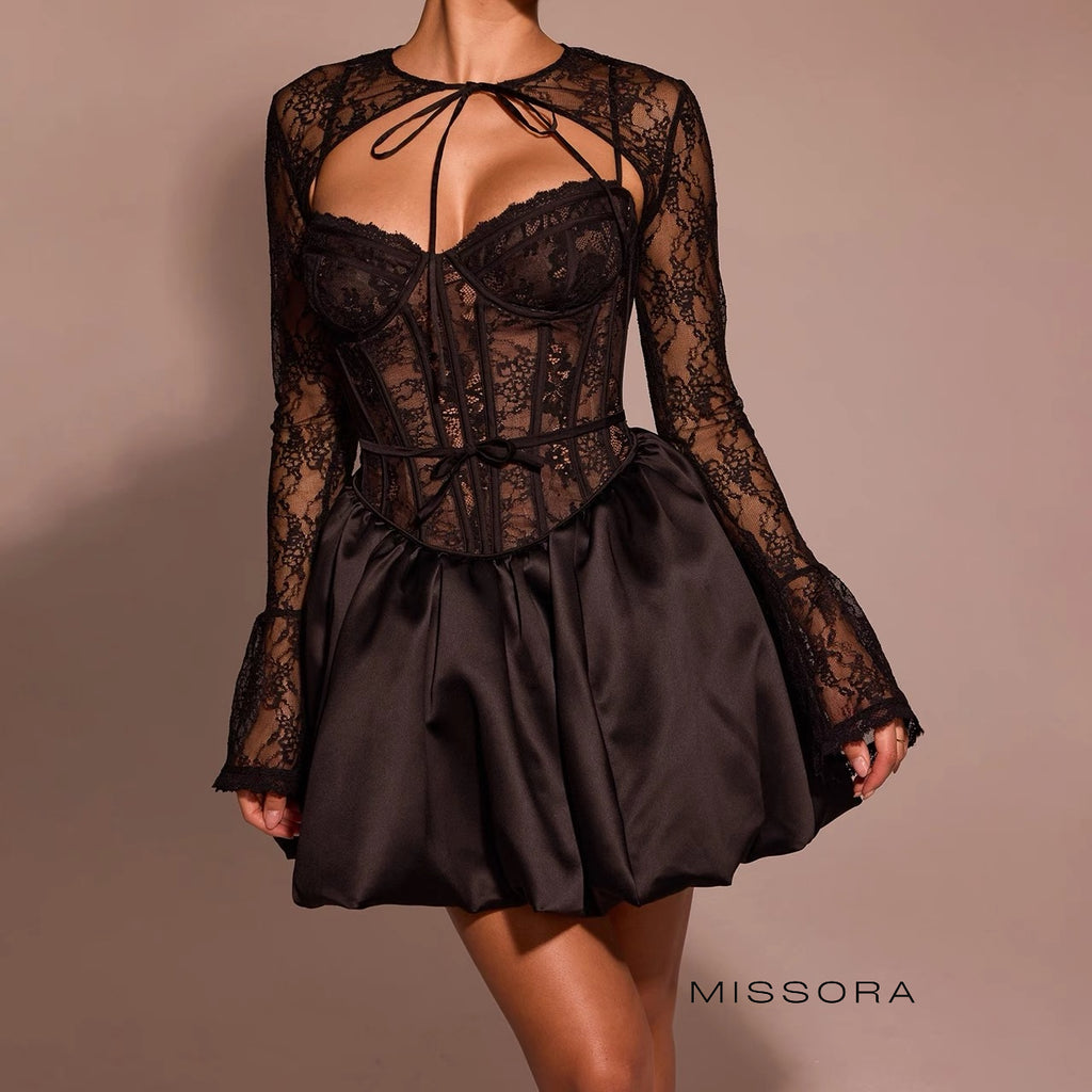 Frances Korsa Detaylı Mini Takım [WKT0IE4Q]