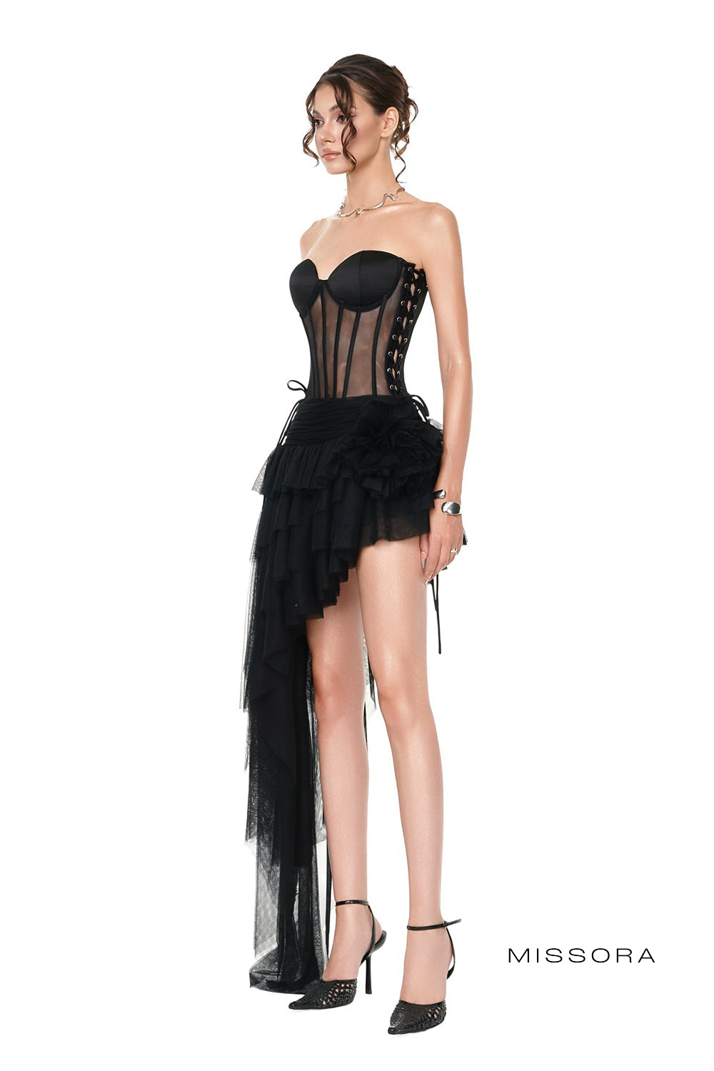 Missora Franchesca Korse Detayli File Etek Takimi | F1464V-1 | F1464V-2 | F1464V-3