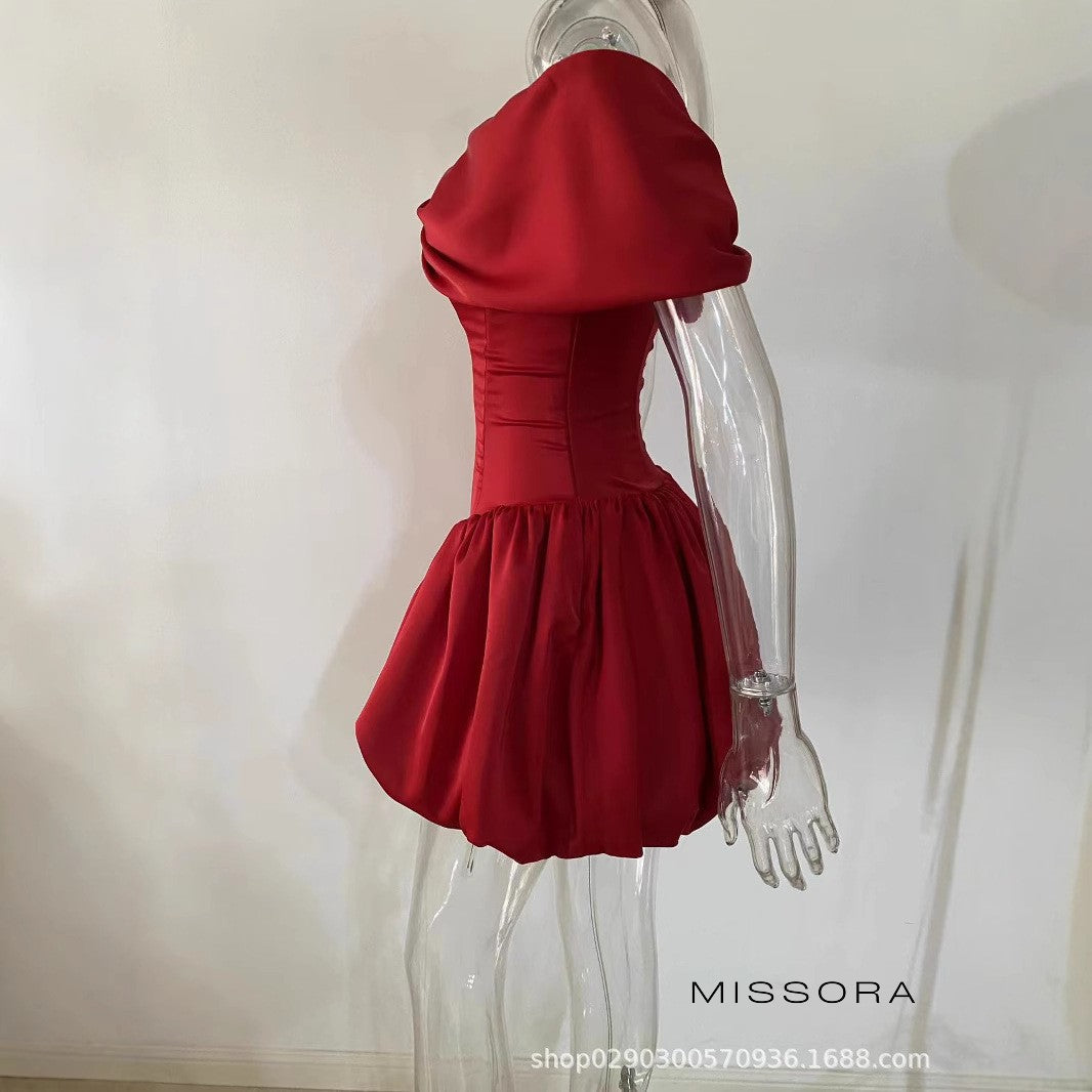 Gabby V Yaka Korse Elbise [HBMGSJQB]