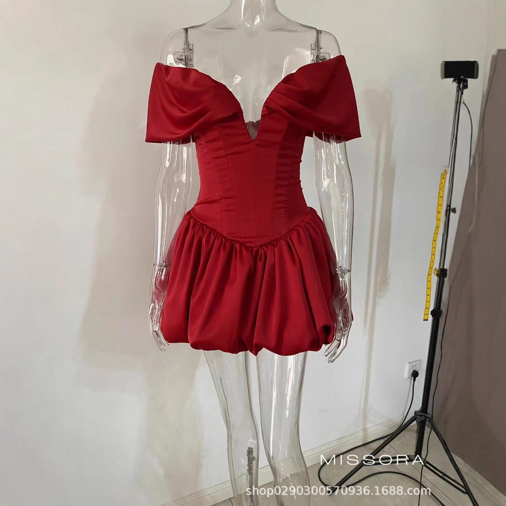 Gabby V Yaka Korse Elbise [QDDOE5K7]