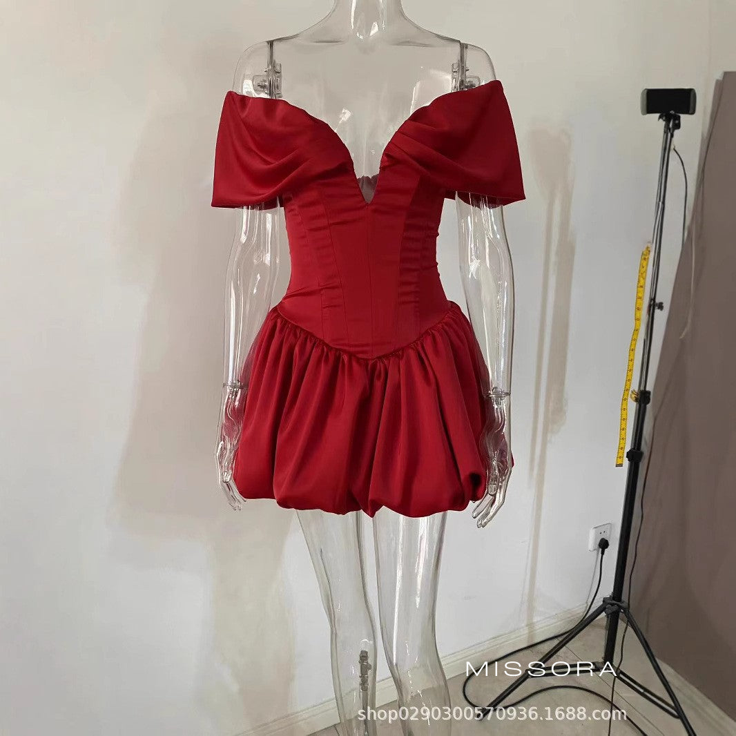 Gabby V Yaka Korse Elbise [QDDOE5K7]