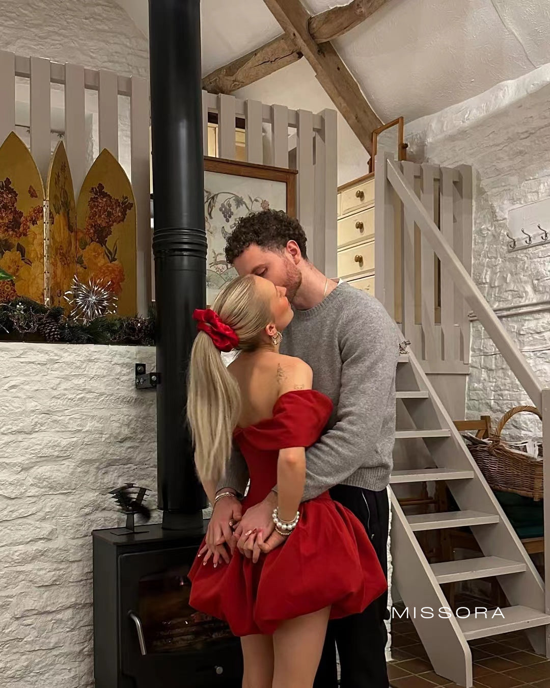 Gabby V Yaka Korse Elbise [4PWTR39E]