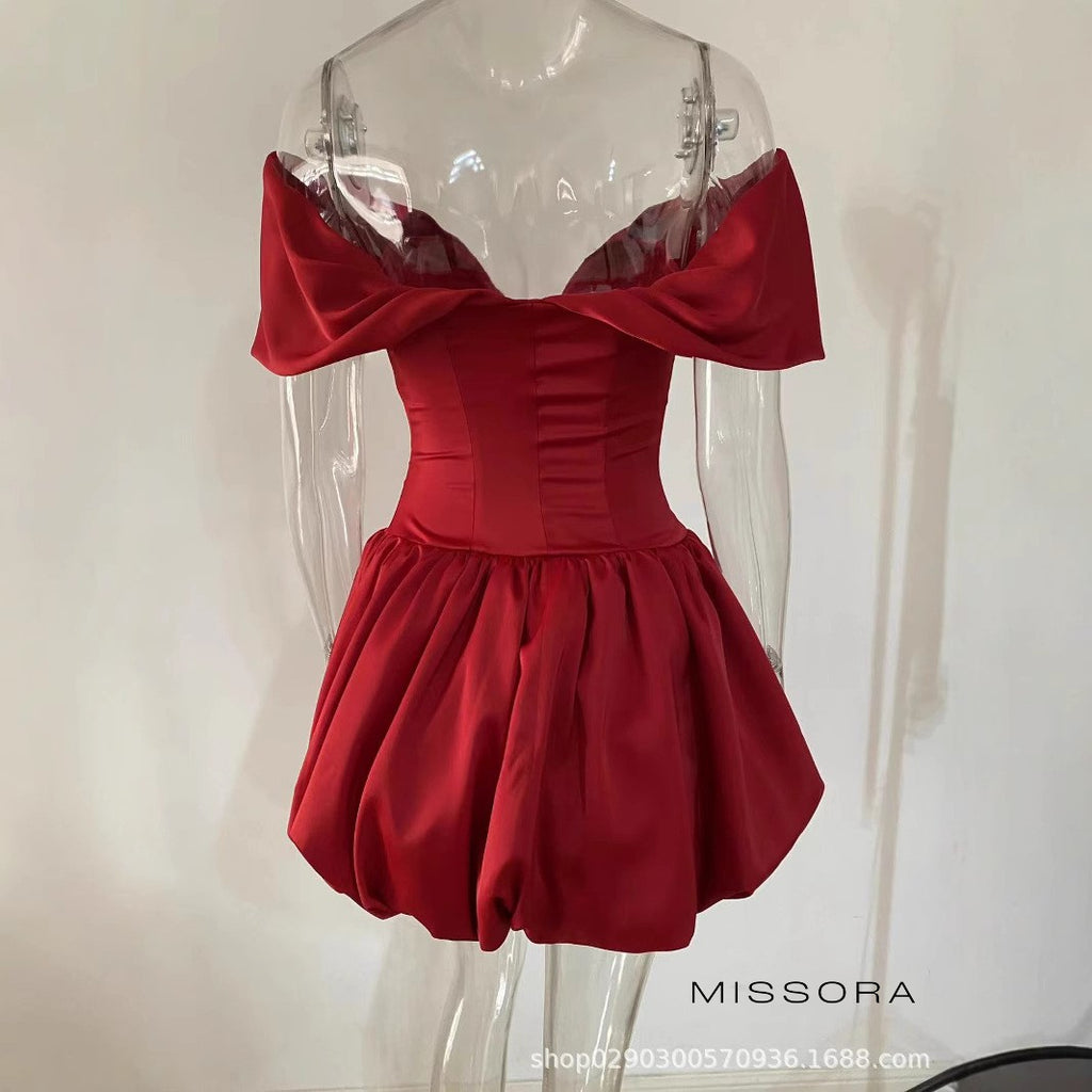 Gabby V Yaka Korse Elbise [RXM5B2LV]