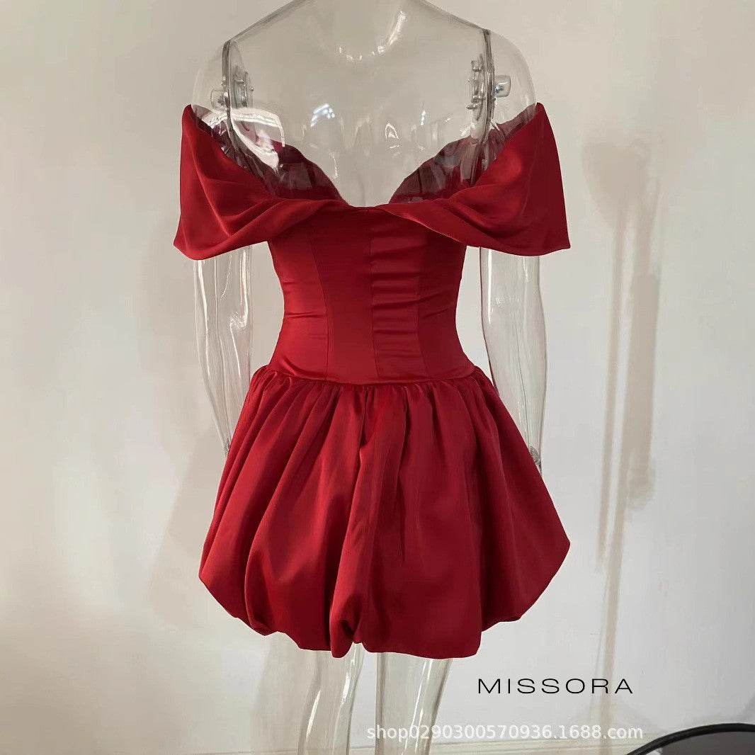 Gabby V Yaka Korse Elbise [RXM5B2LV]