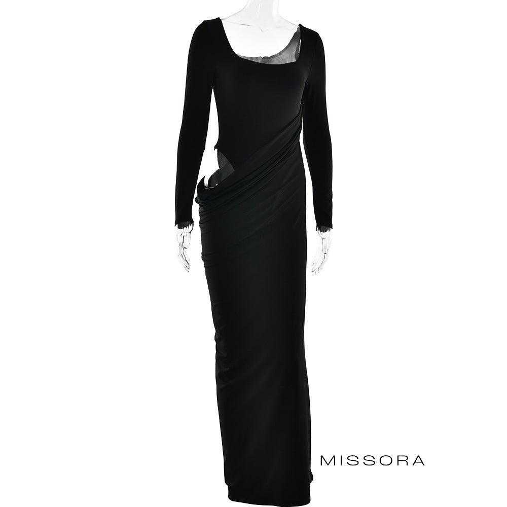 Guadalupe Kesik Bel Jumpsuit [UG5WFIMB]