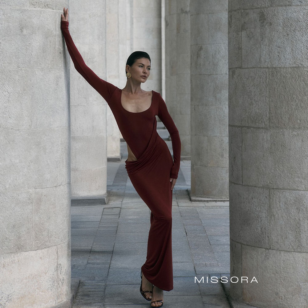 Guadalupe Kesik Bel Jumpsuit [QE5SWMBE]