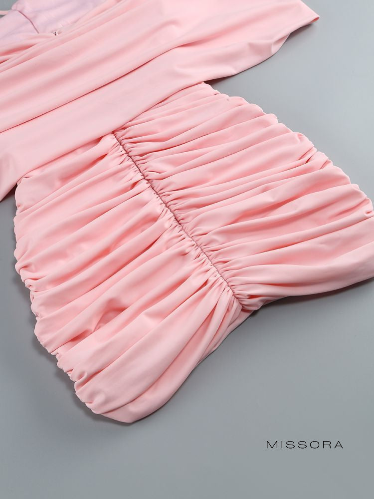 Haisley Halter Mini Elbise [KI5HGIR7]