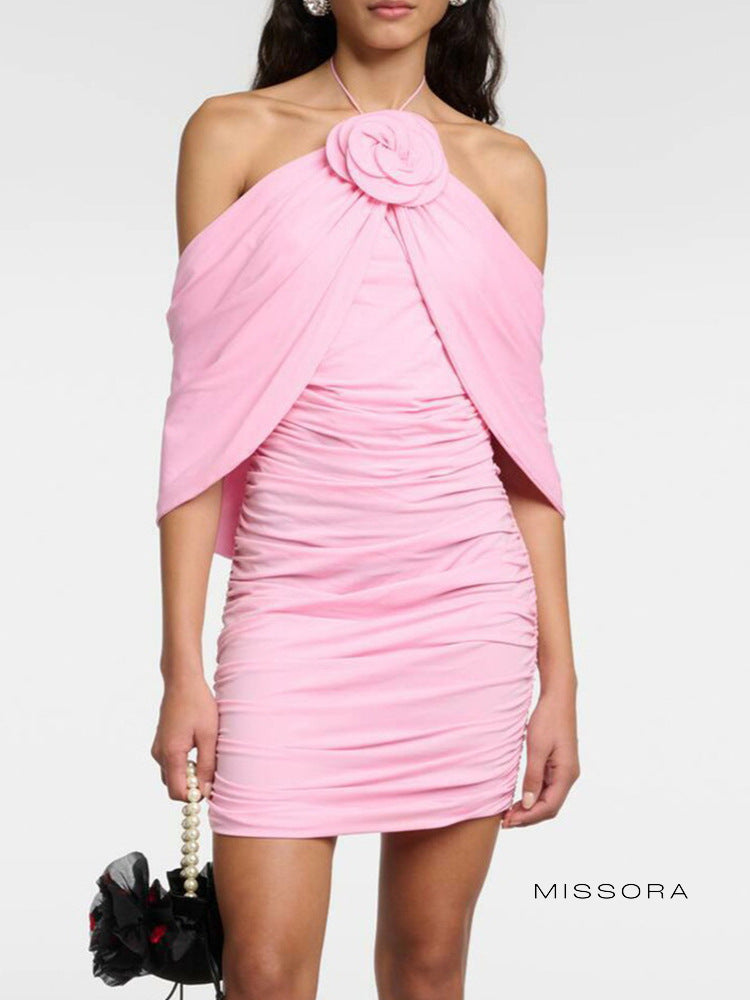 Haisley Halter Mini Elbise [J4VQV9J0]