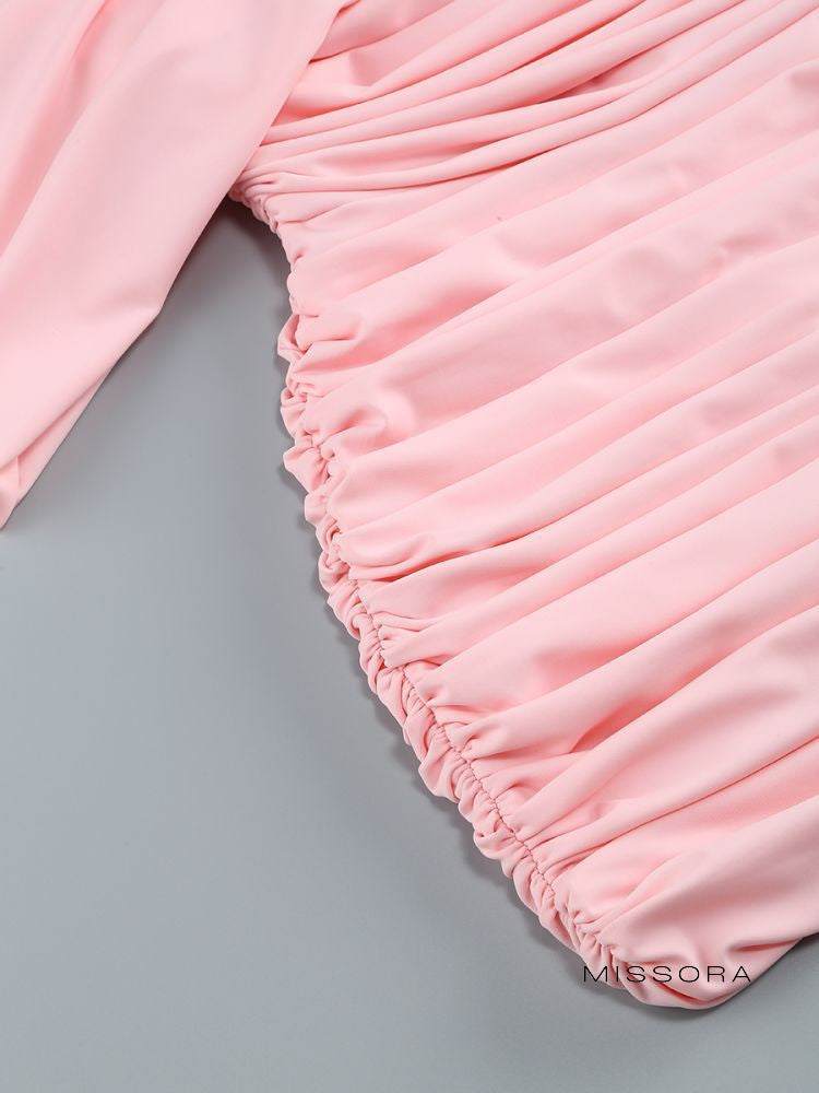 Haisley Halter Mini Elbise [CYMQJG46]