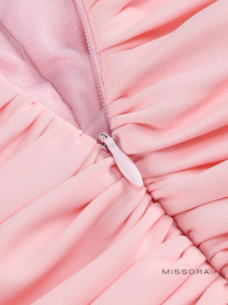 Haisley Halter Mini Elbise [4QFKMRXR]