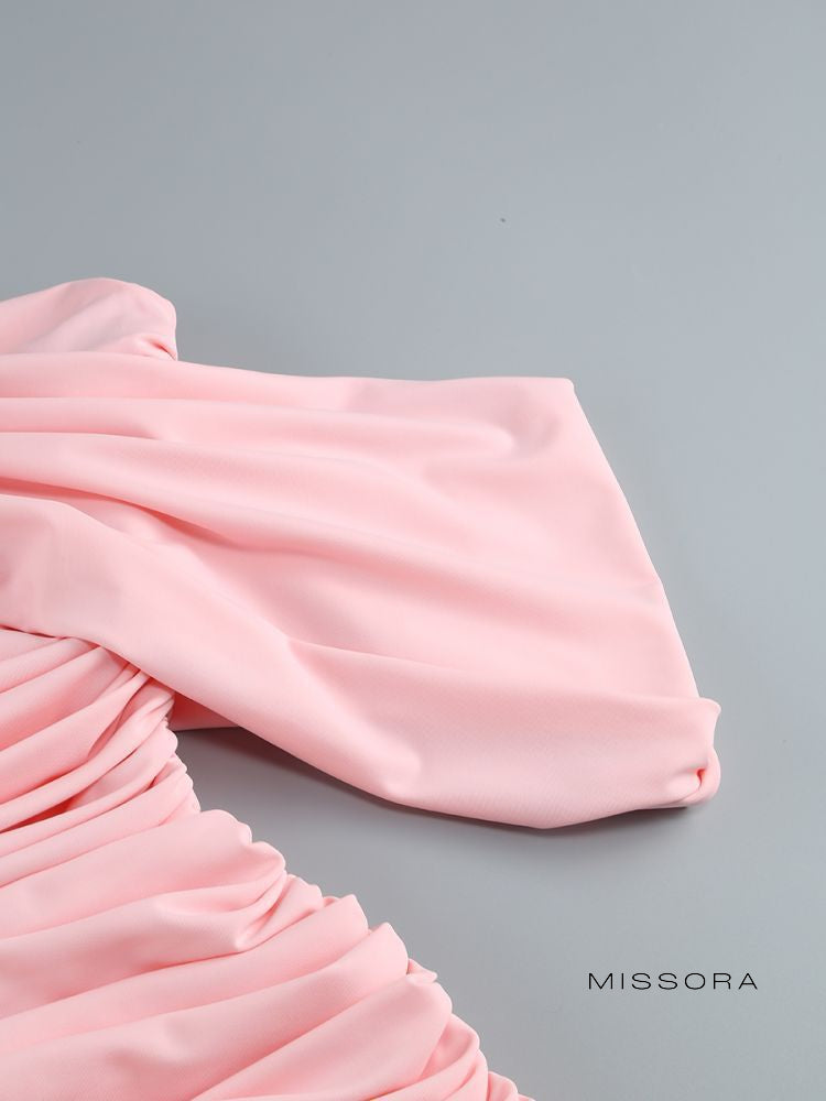 Haisley Halter Mini Elbise [VBKTIAXX]