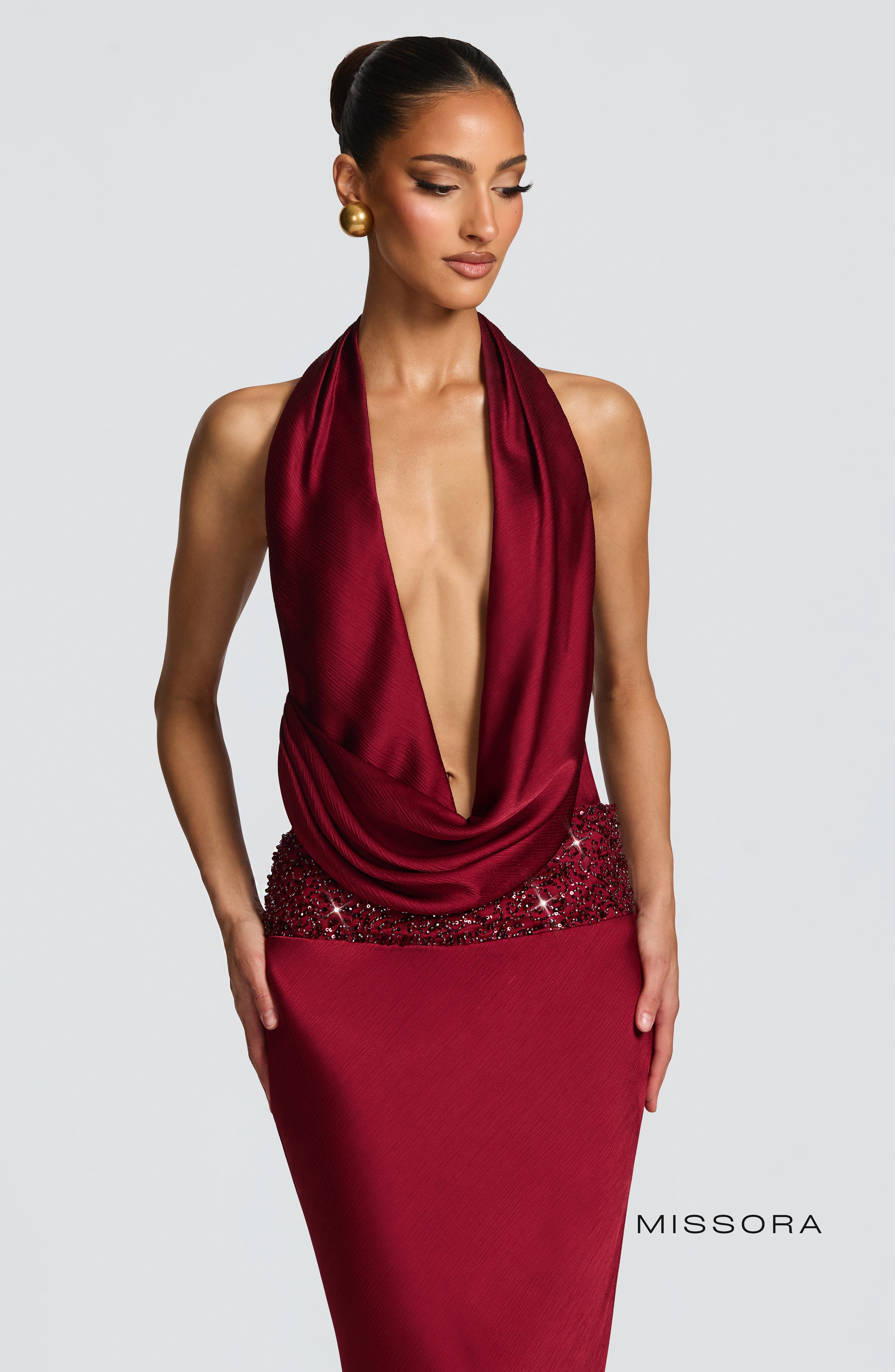 Missora Idy Drapeli Saten Badi