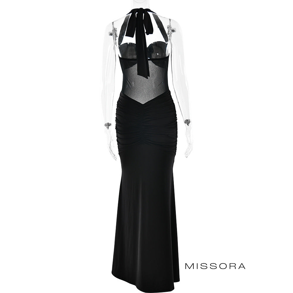 Jackie Halter Büzgülü Elbise [I366ZMI0]