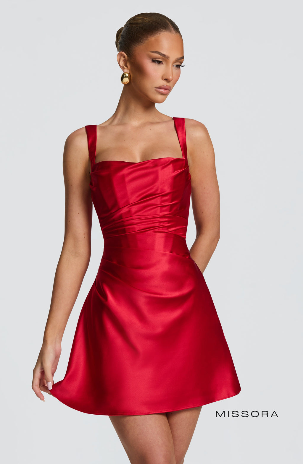 Missora Jaclyn Corset Mini Dress