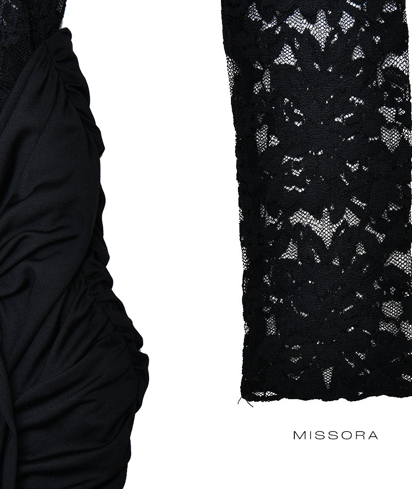 Jalaya Dantel Mini Etek Takımı [VNSLV7HP]