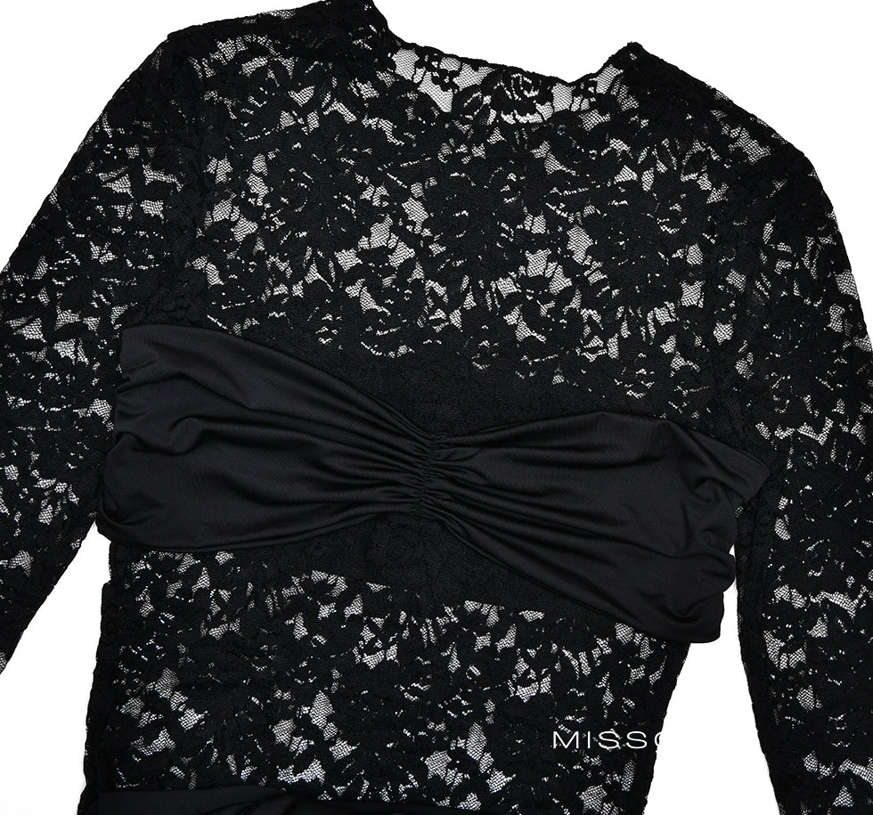 Jalaya Dantel Mini Etek Takımı [QMWZGK0B]