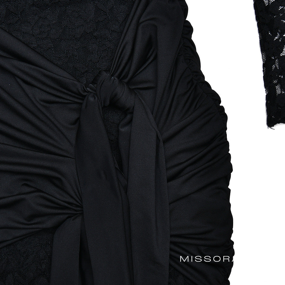 Jalaya Dantel Mini Etek Takımı [0EWSAYN3]