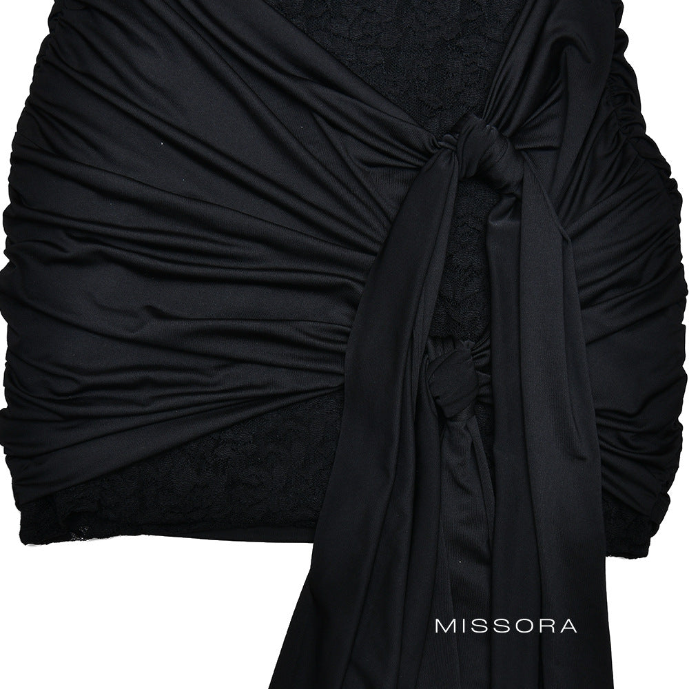 Jalaya Dantel Mini Etek Takımı [18FLWR5S]