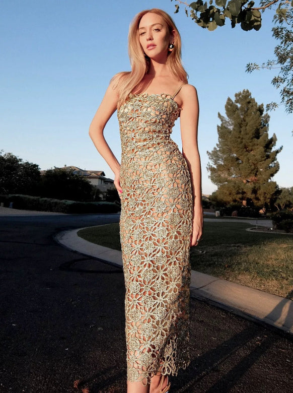 Jamie Şampanya Abiye Takım [LZPGEWJE]