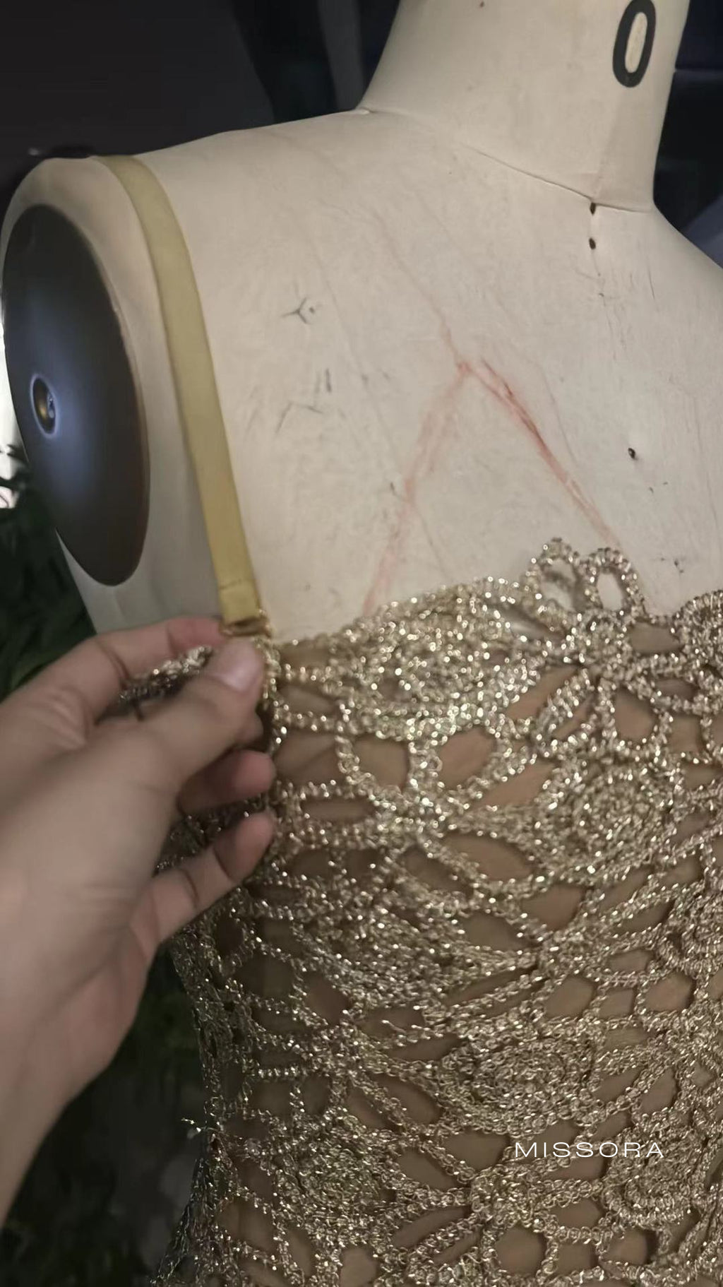 Jamie Şampanya Abiye Takım [K6YMGVZC]