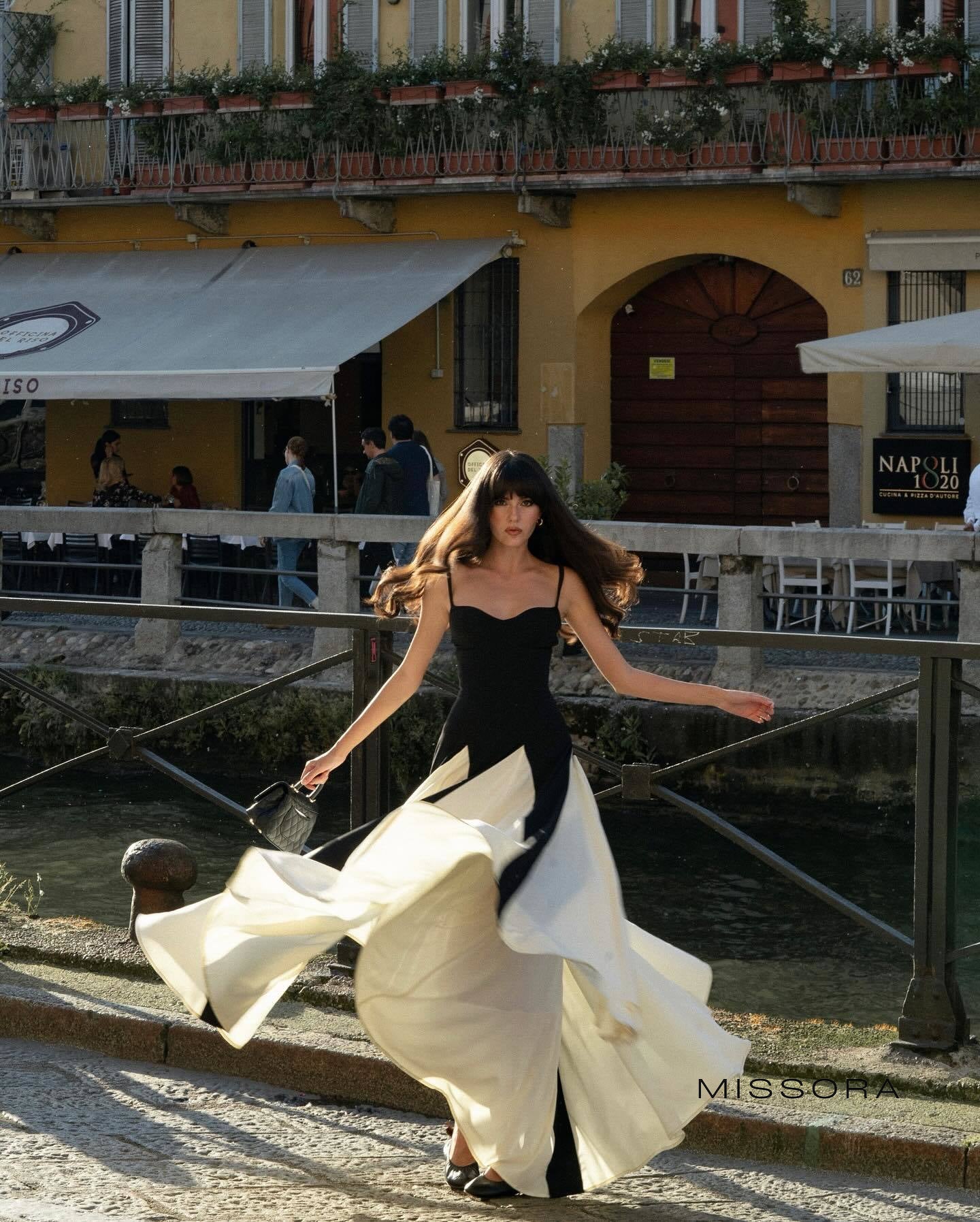 Janiyla Fransız Askılı Elbise [F5RL8TBT]