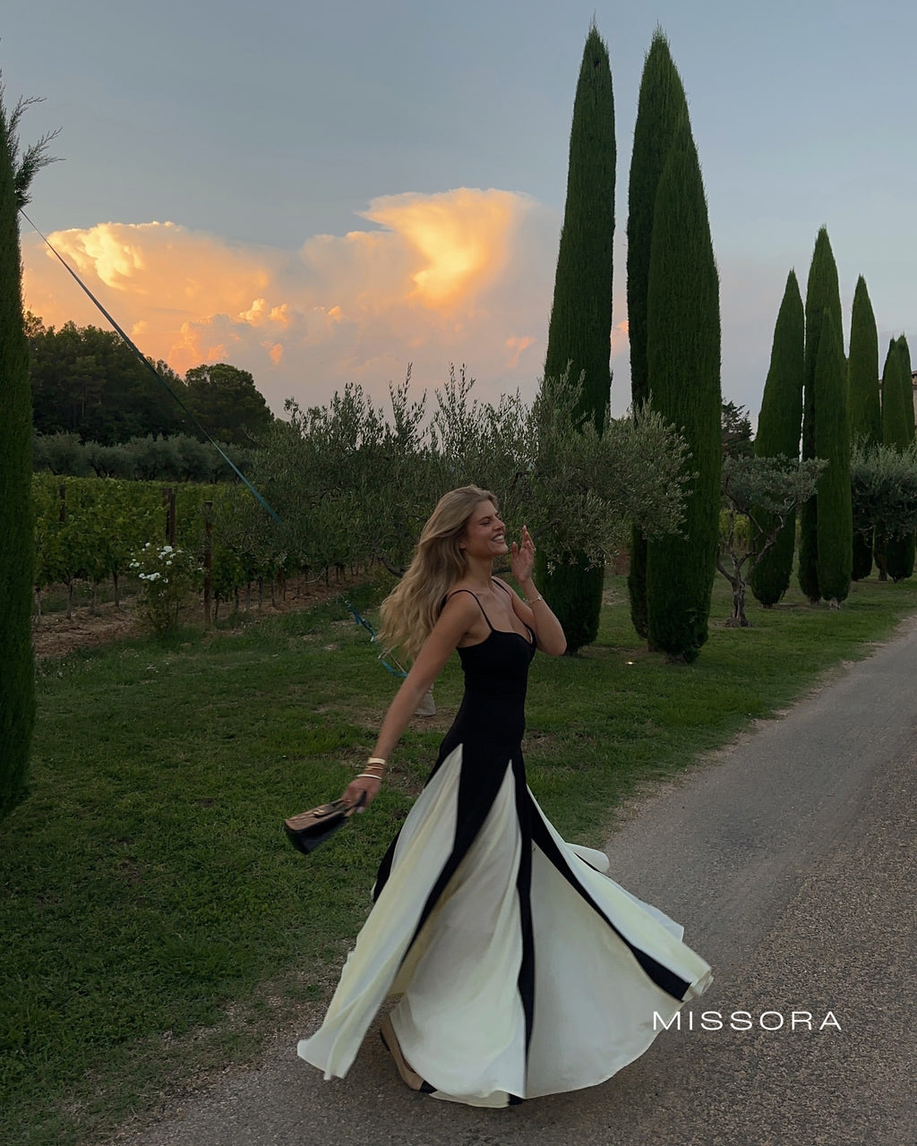 Janiyla Fransız Askılı Elbise [9ZNZRE2G]