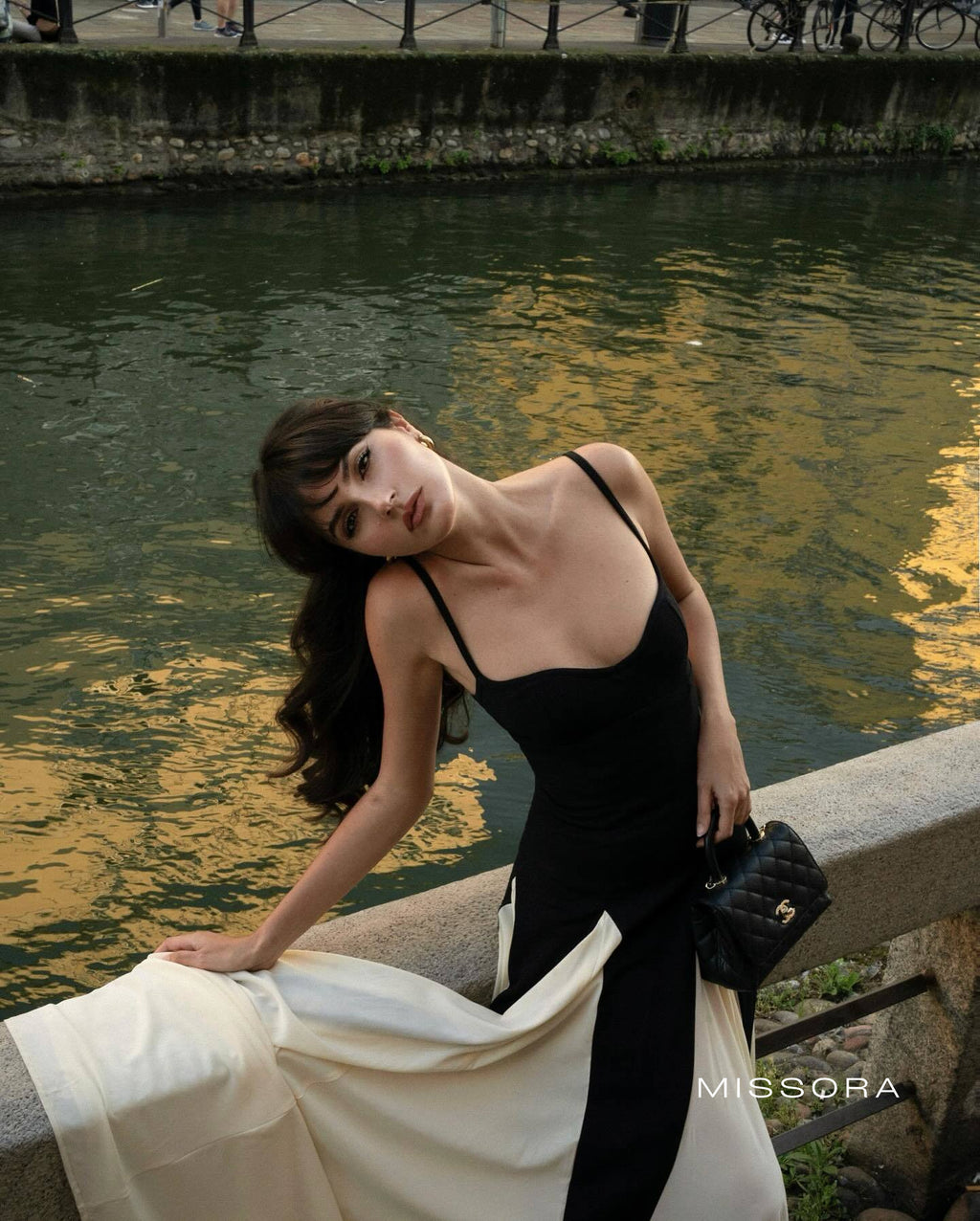 Janiyla Fransız Askılı Elbise [MD4CQG5Y]