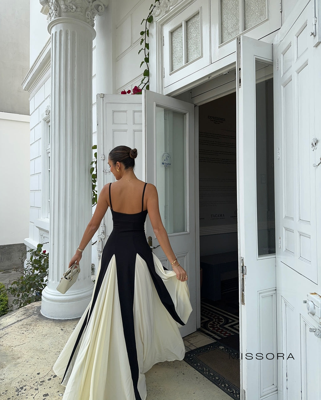 Janiyla Fransız Askılı Elbise [5RXI68Z8]