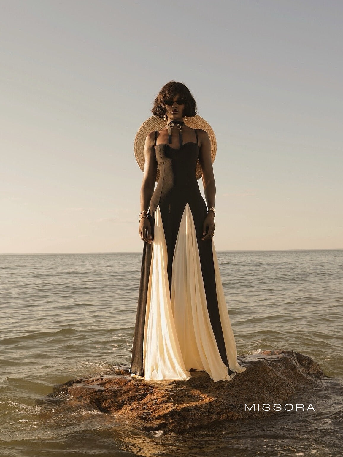 Janiyla Fransız Askılı Elbise [7FBMGD7U]