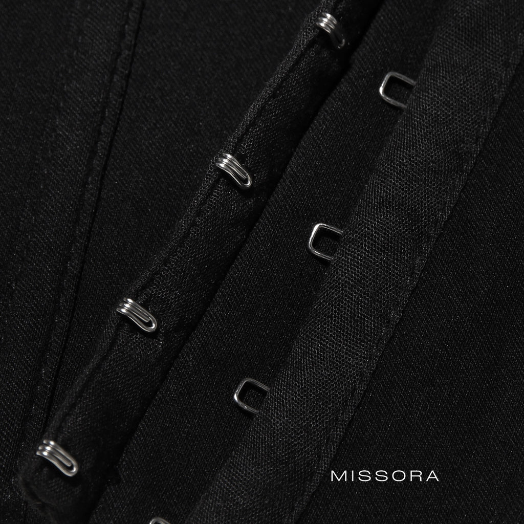 Jaylen Omuz Dekolteli Korse Top [XZ6YKRSU]