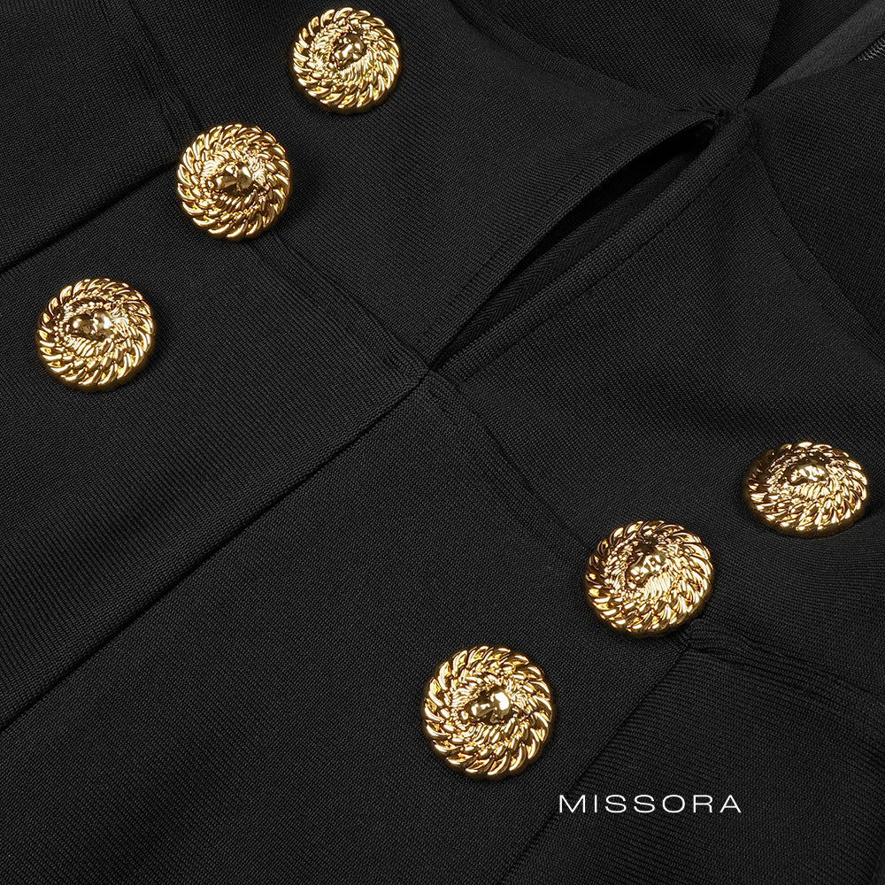 Jean Kısa Kollu Triko Mini Elbise [8P77TDQ8]