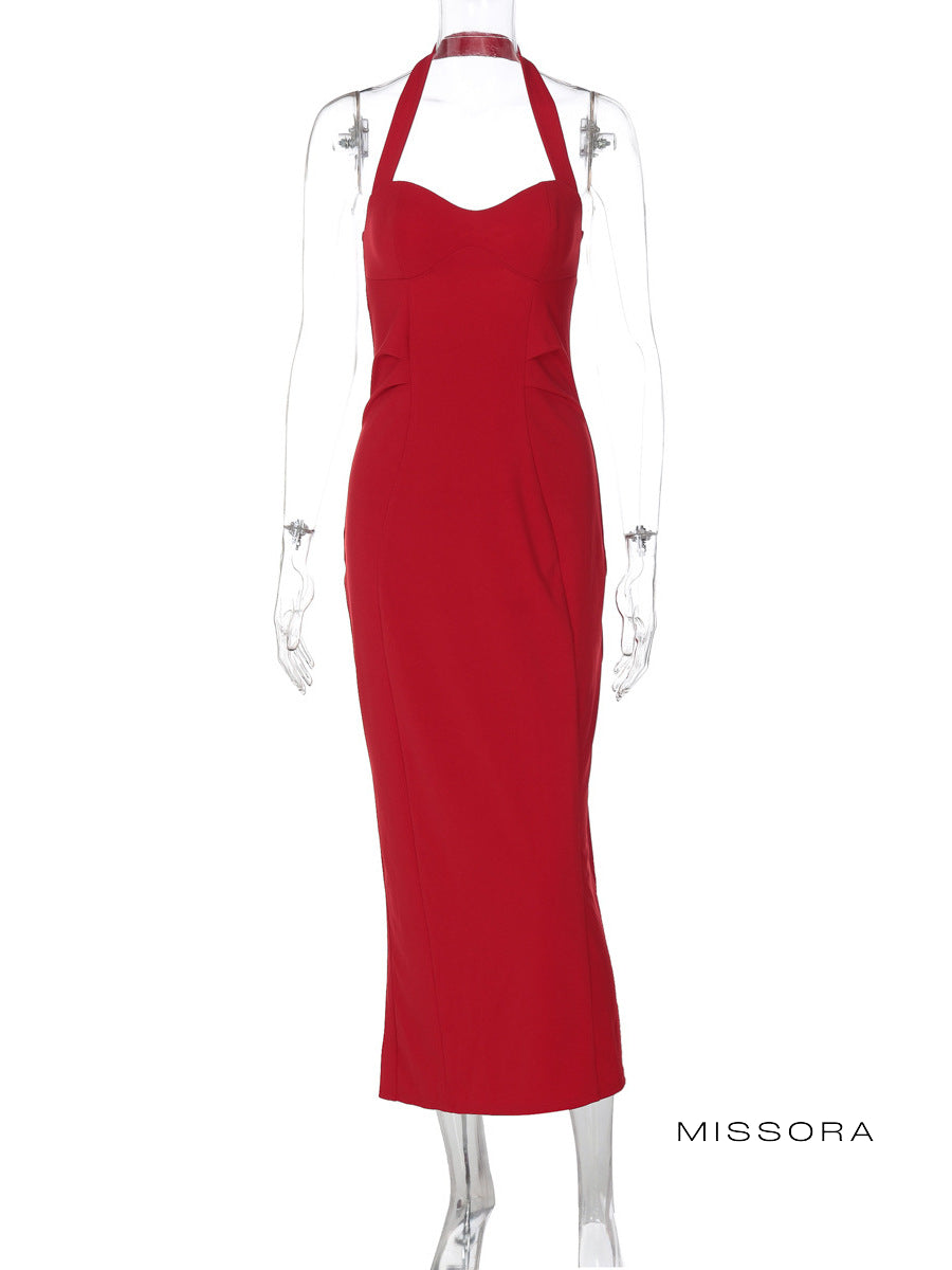 Jenesis Halter Mini Elbise [72QPX8KZ]