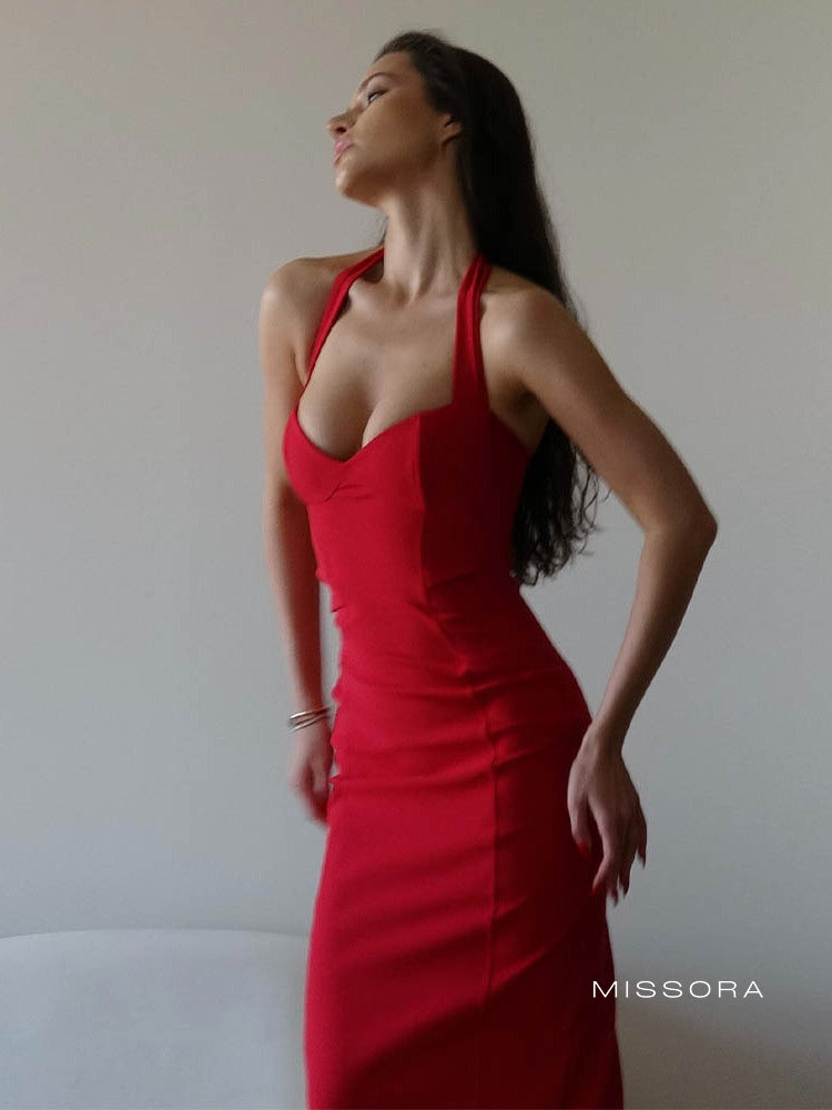 Jenesis Halter Mini Elbise [LD37L5H9]