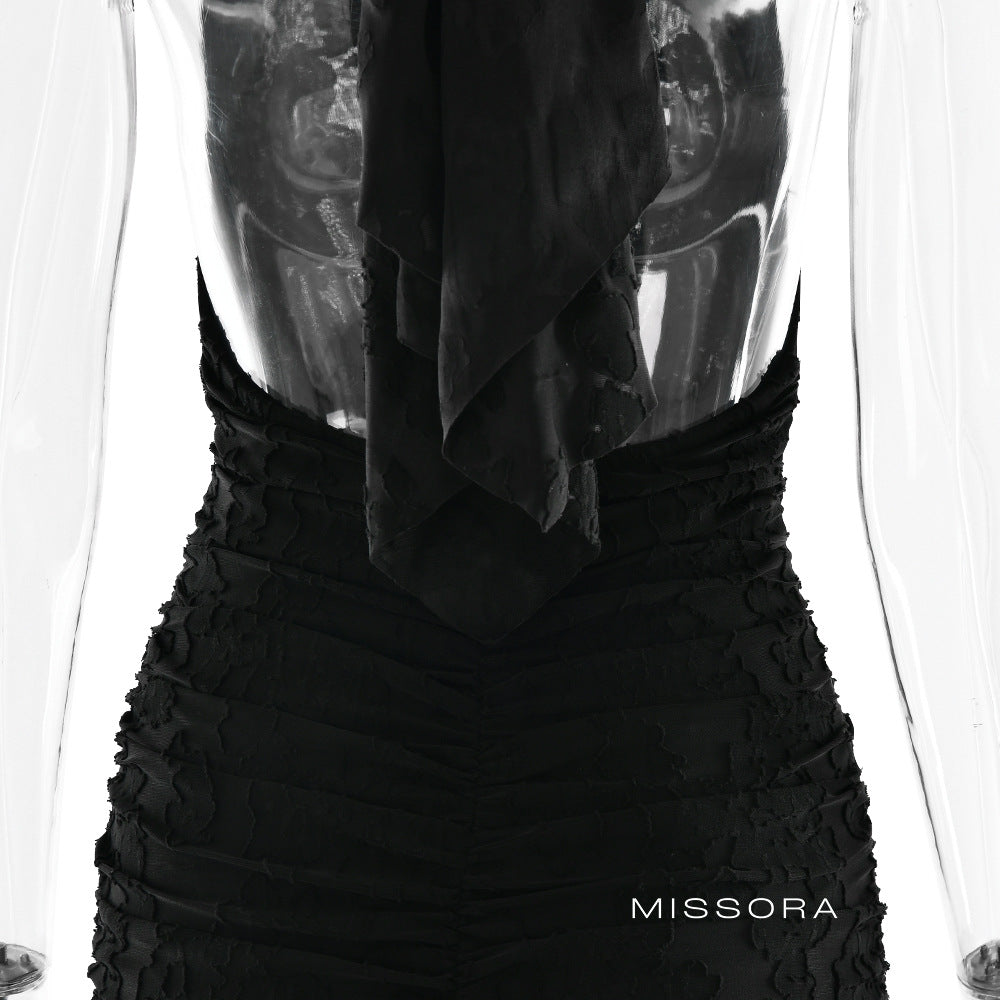 Johannah Jakar Halter Fishtail Elbise [Z5J8SKV3]