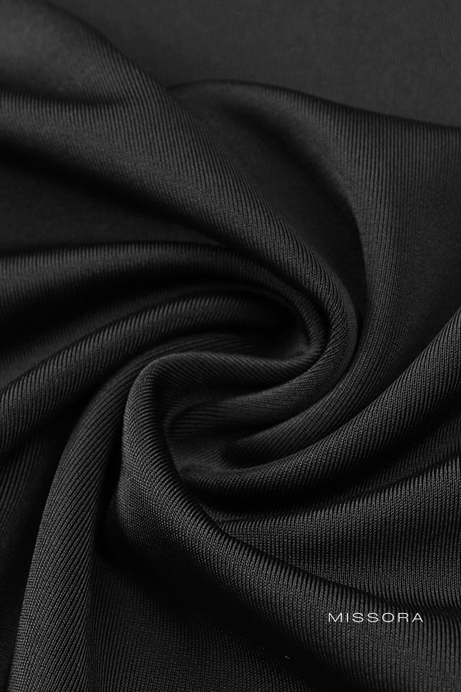 Missora Josselyn Drapeli Yirtmacli Maksi Elbise | BD2650FD-5 | BD2650FD-6 | BD2650FD-7 | BD2650FD-8